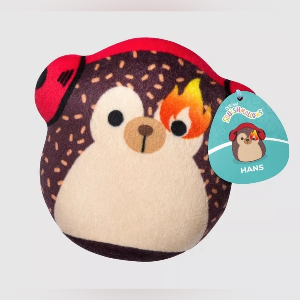 Squishmallow Hans The Hedgehog 2023 McDonald’s Exclusive 3in
